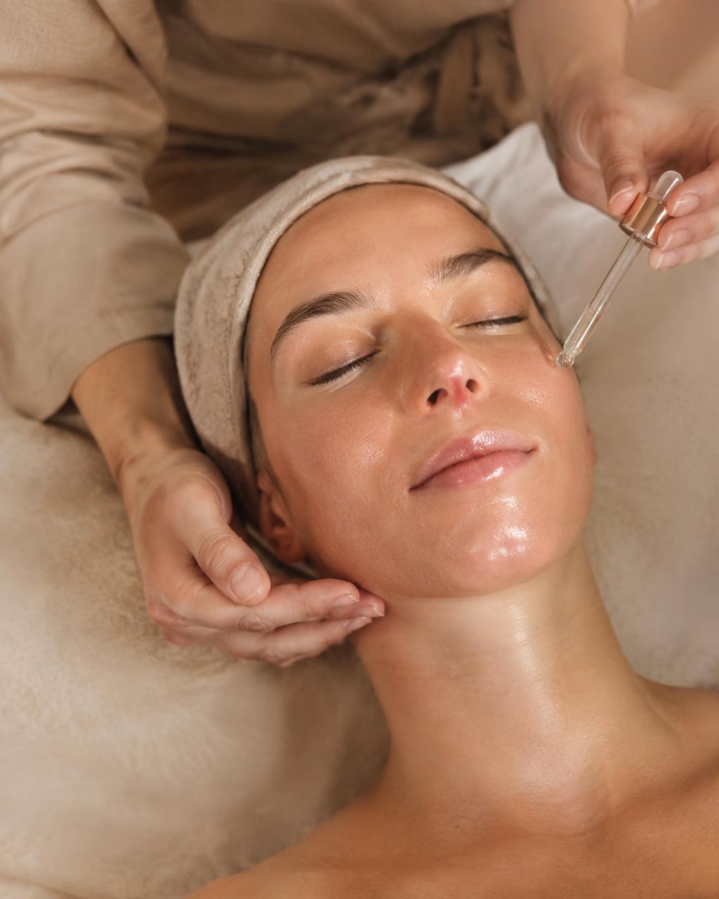 Imagem ilustrativa de cuidado facial